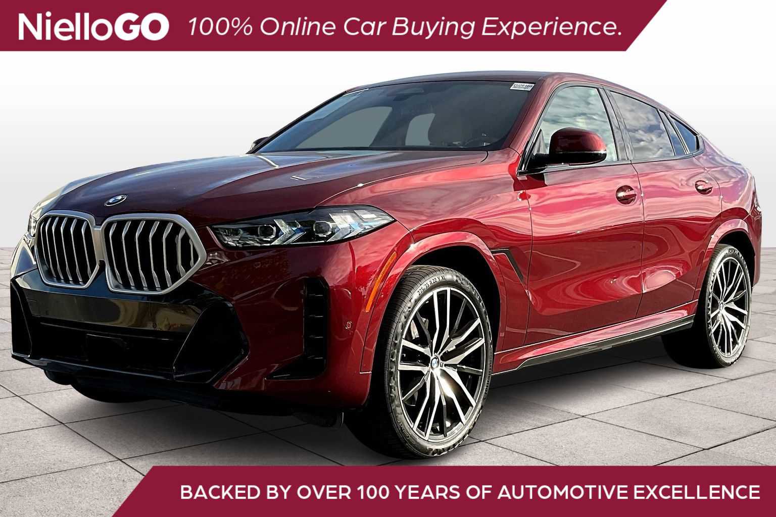 Used 2024 BMW X6 xDrive40i w/ Premium Package