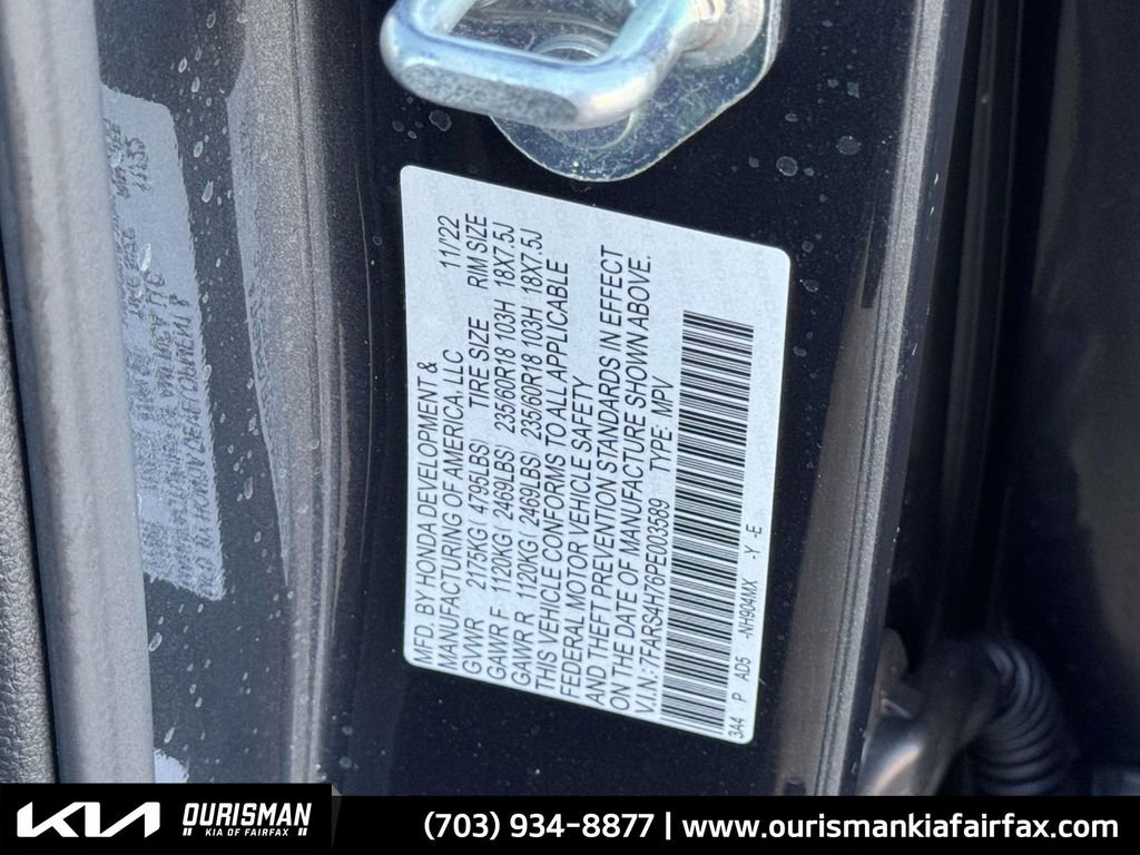 Used 2023 Honda CR-V EX-L image 30