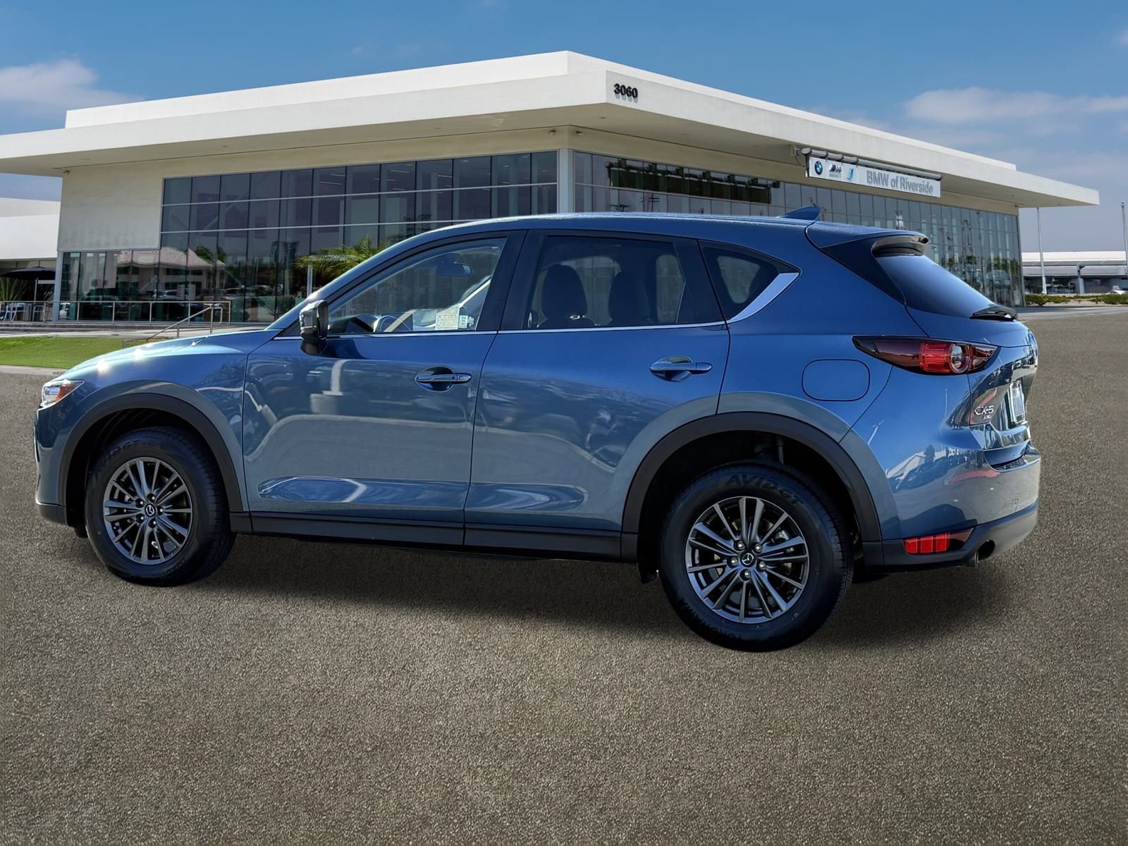 Used 2021 MAZDA CX-5 Touring image 7