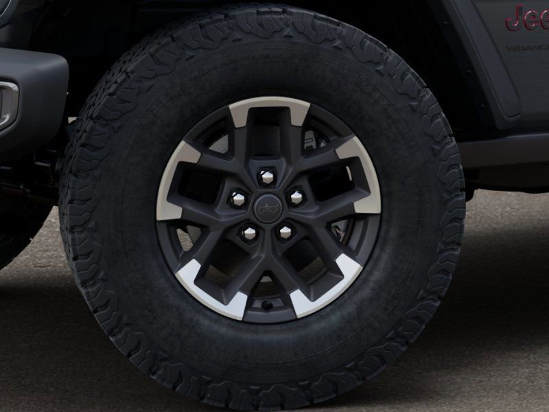 New 2026 Jeep Wrangler Unlimited Rubicon w/ Safety Group image 8