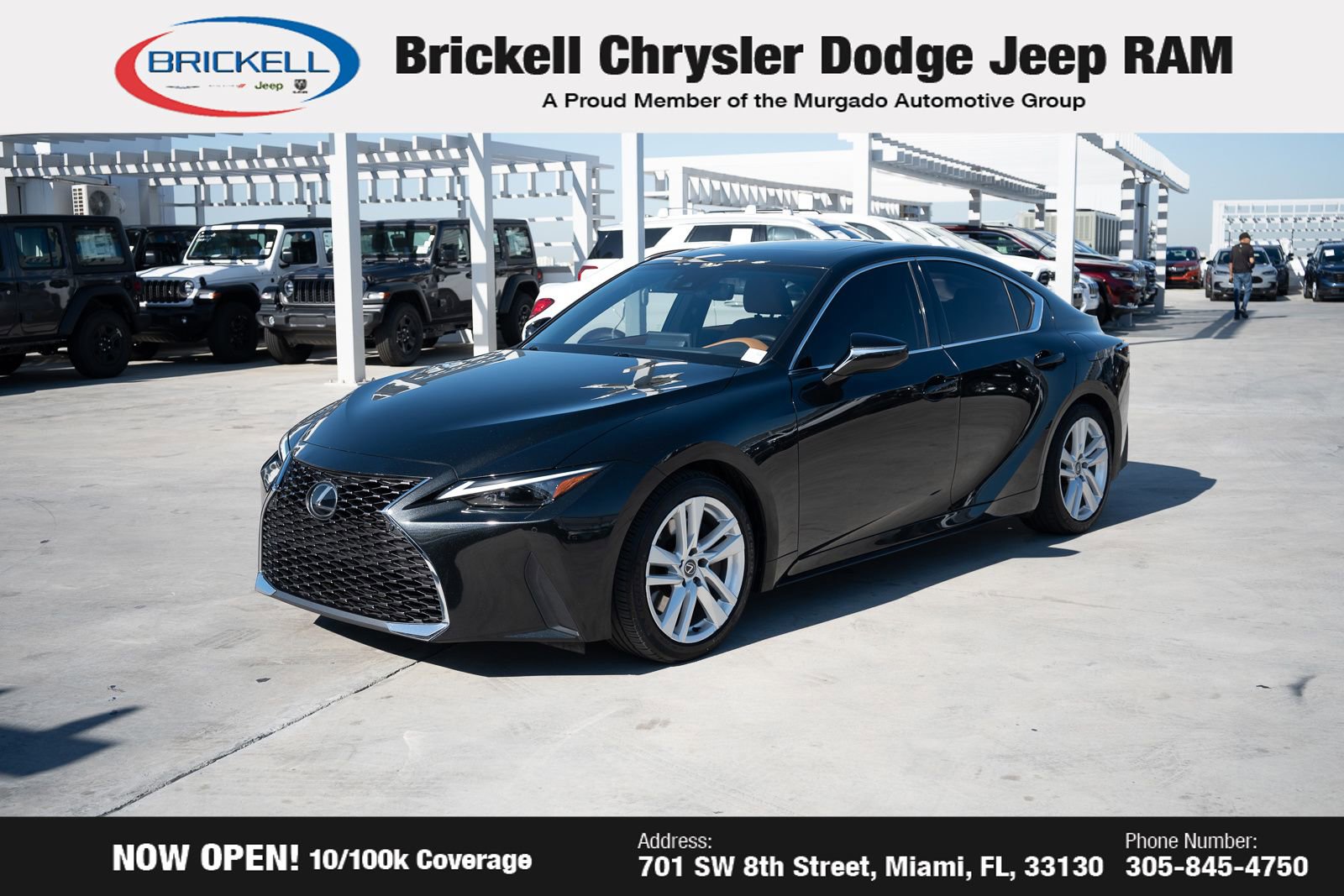 Used 2024 Lexus IS 300 w/ Comfort Package