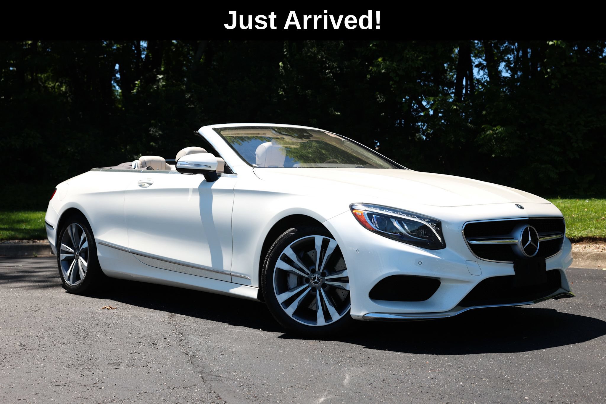 Used 2019 Mercedes-Benz S 560 Cabriolet w/ Premium Package