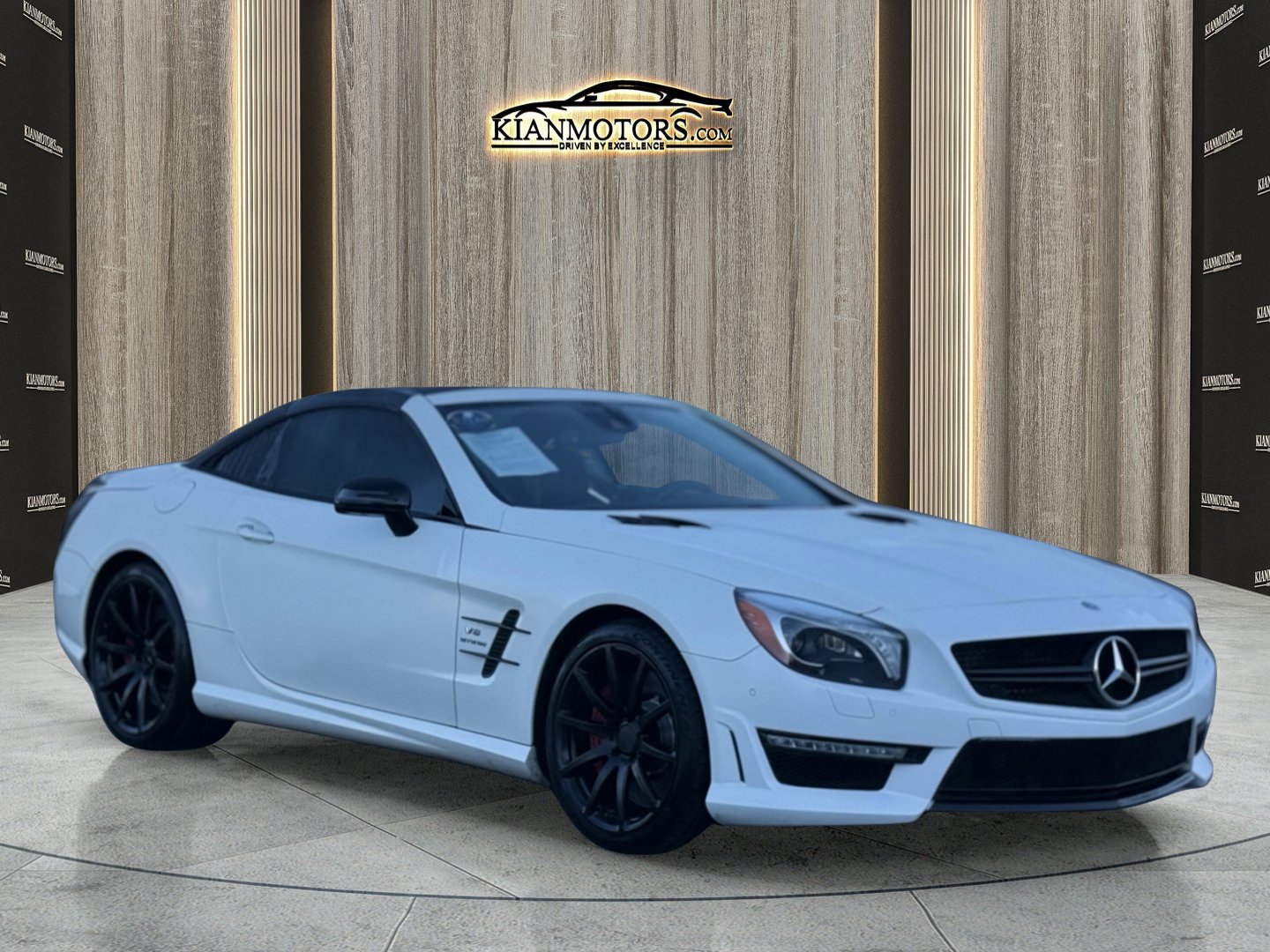 Used 2015 Mercedes-Benz SL 63 AMG image 1