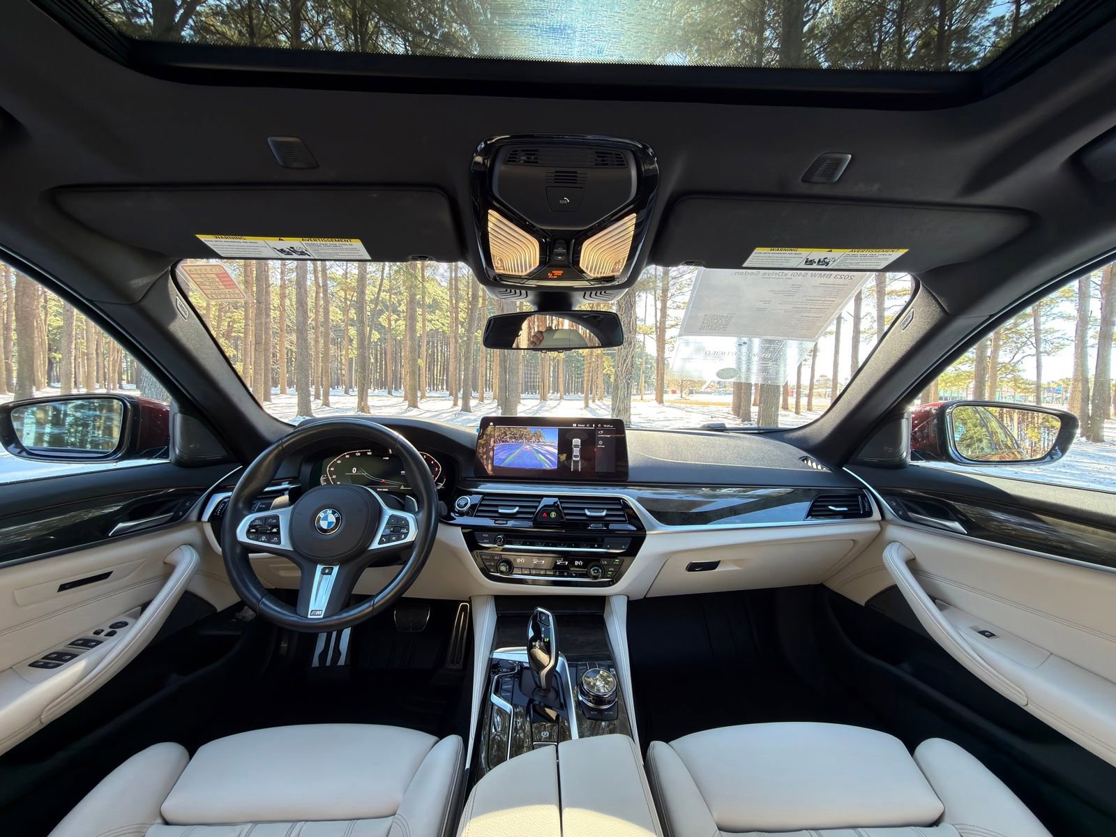 Certified 2023 BMW 540i xDrive w/ Executive Package image 2