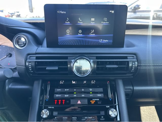 Certified 2025 Lexus IS 300 F Sport w/ Accessory Package 2 RWD image 9