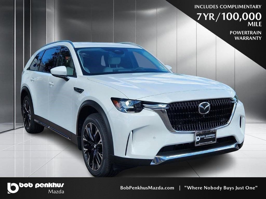 New 2025 MAZDA CX-90 Plug-In Hybrid w/ Premium Plus image 1