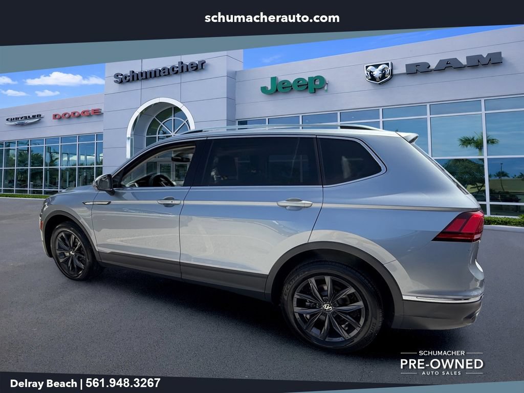 Used 2024 Volkswagen Tiguan SE FWD image 5