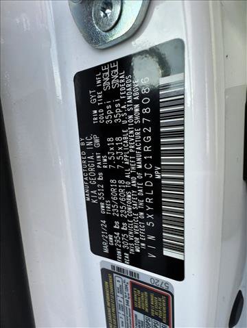 Used 2024 Kia Sorento S w/ Panoramic Sunroof Package image 25