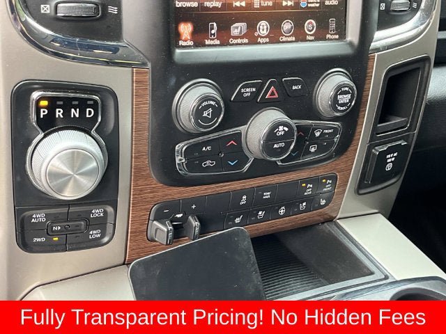 Used 2015 RAM 1500 Laramie w/ Convenience Group AWD/4WD image 29