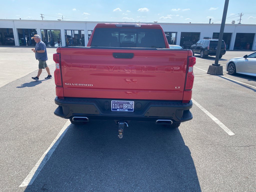 Used 2019 Chevrolet Silverado 1500 LT Trail Boss AWD/4WD image 4