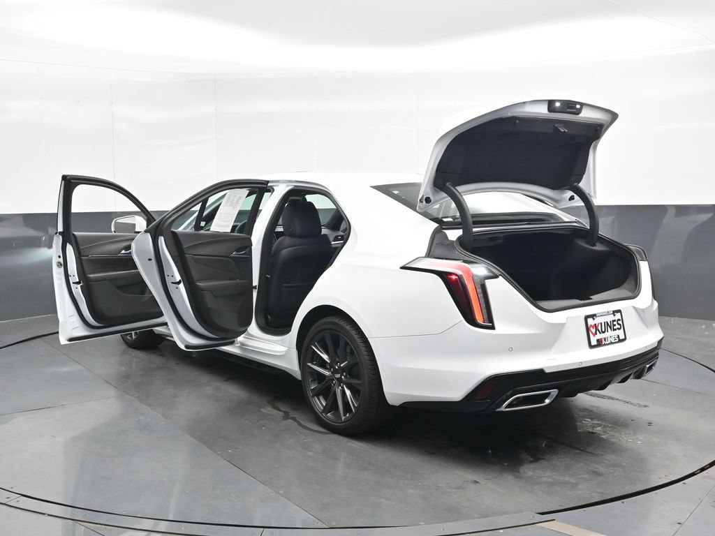 Used 2025 Cadillac CT4 Sport w/ Cold Weather Package AWD/4WD image 48