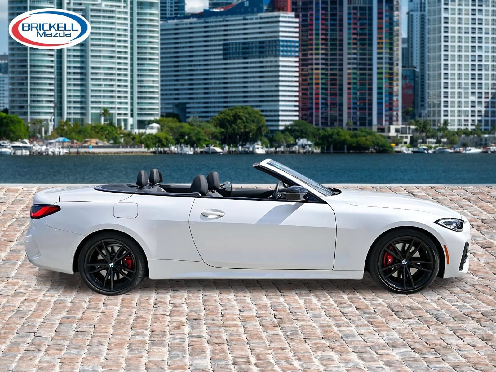 Used 2021 BMW 430i Convertible w/ M Sport Package RWD image 5