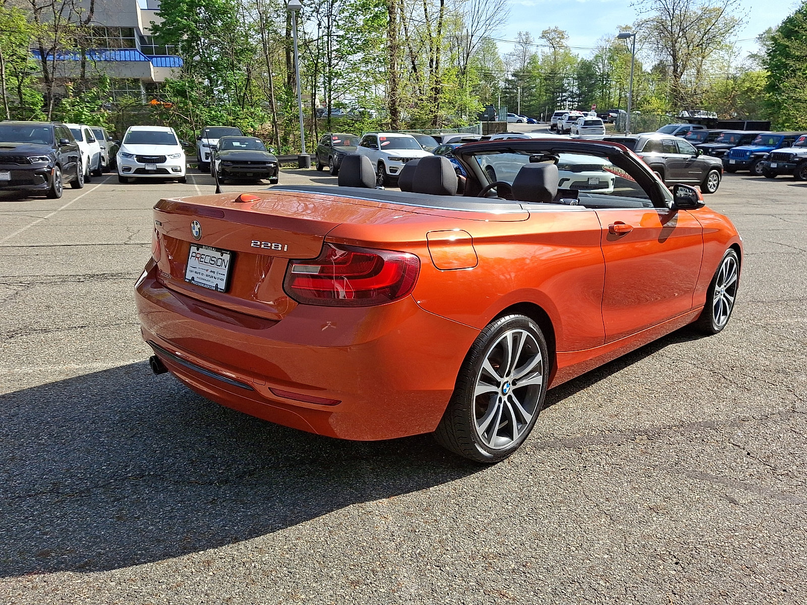 Used 2016 BMW 228i xDrive Convertible AWD/4WD image 10