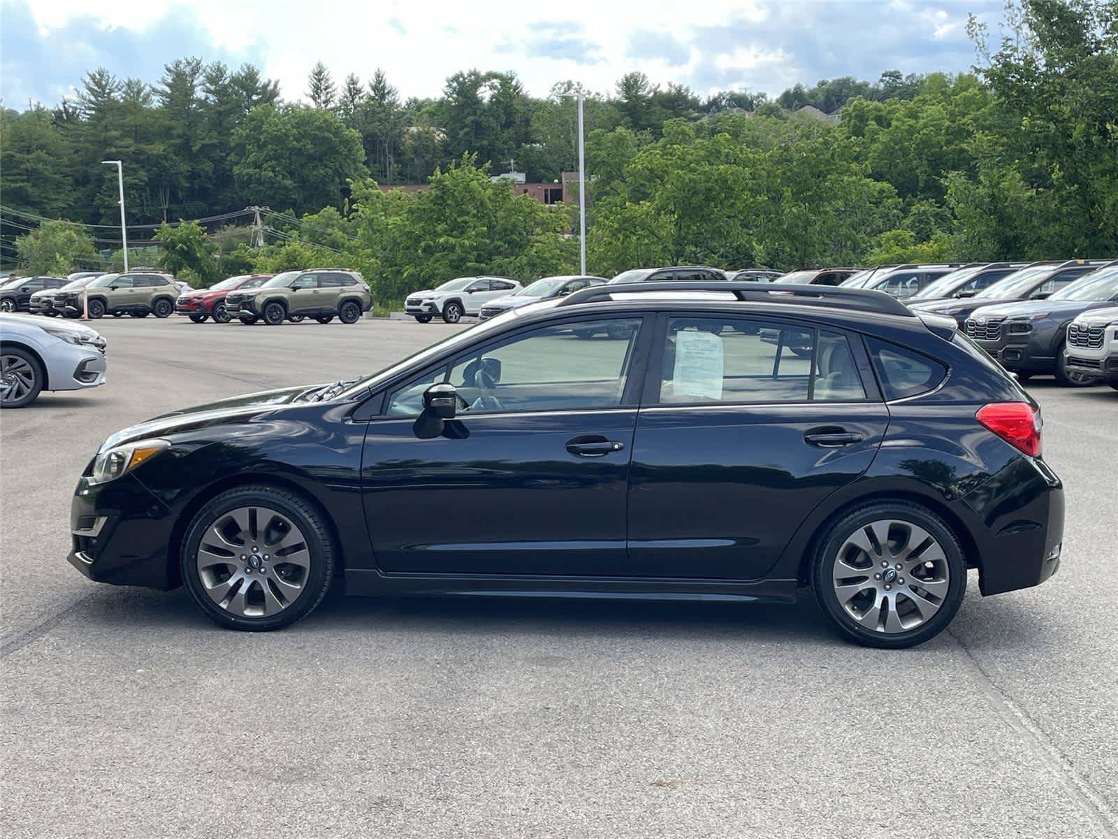 Used 2015 Subaru Impreza 2.0i Sport Premium AWD/4WD image 2