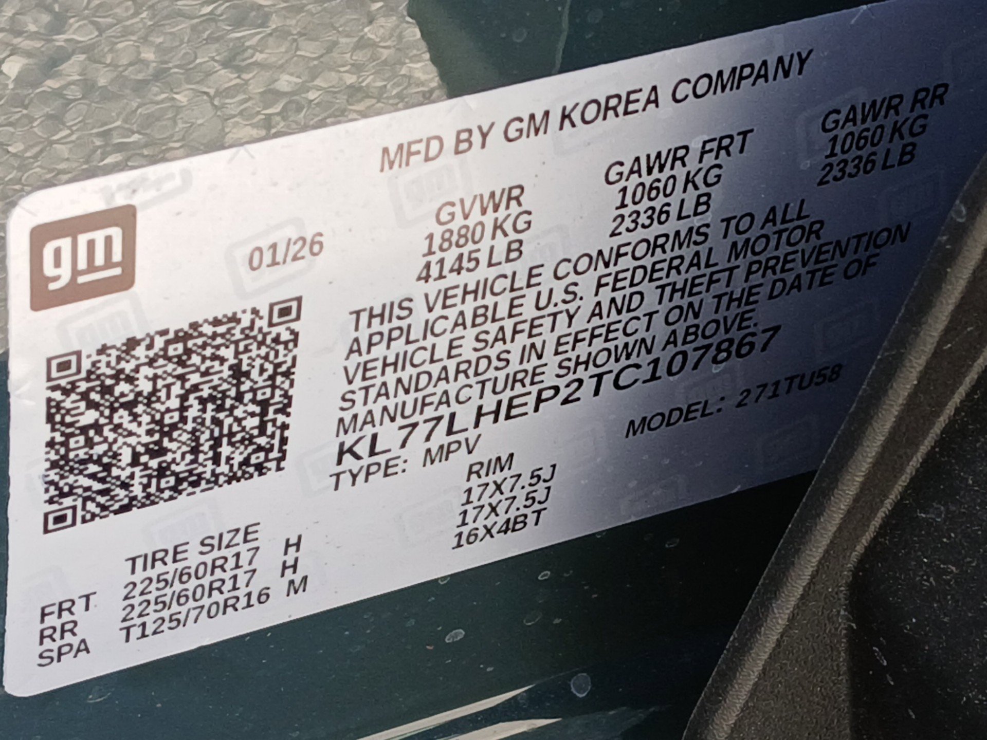 New 2026 Chevrolet Trax LT w/ Driver Confidence Package FWD image 18