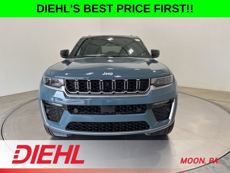 New 2026 Jeep Grand Cherokee Summit AWD/4WD video 2
