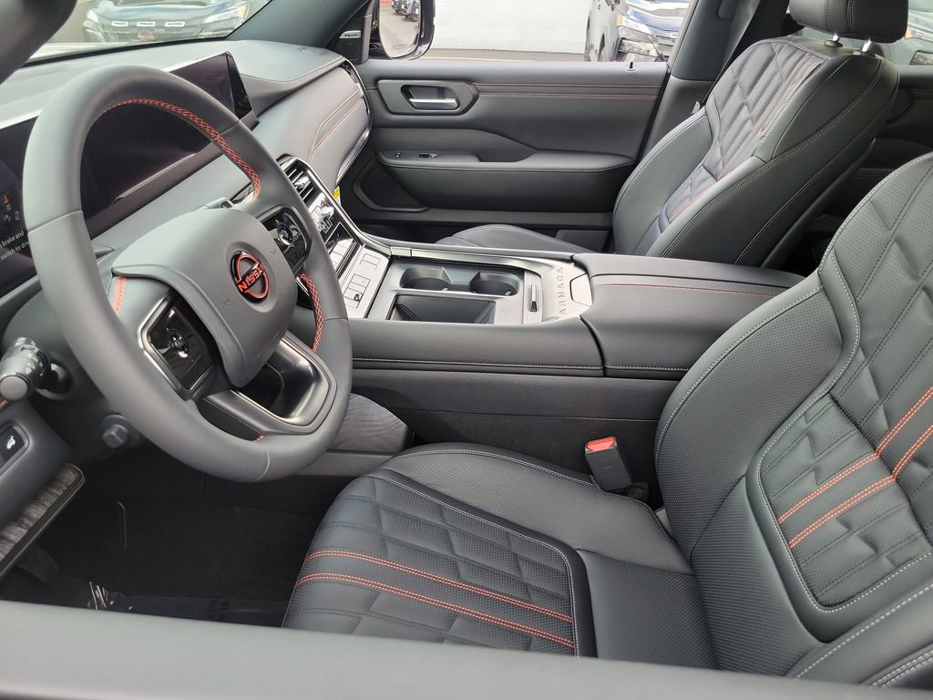 New 2026 Nissan Armada PRO-4X w/ Captain's Chari Seat Package AWD/4WD image 3