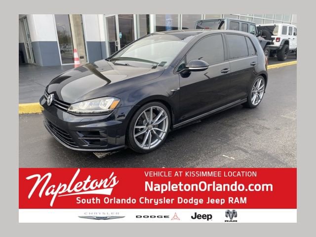 Used 2017 Volkswagen Golf R 4-Door