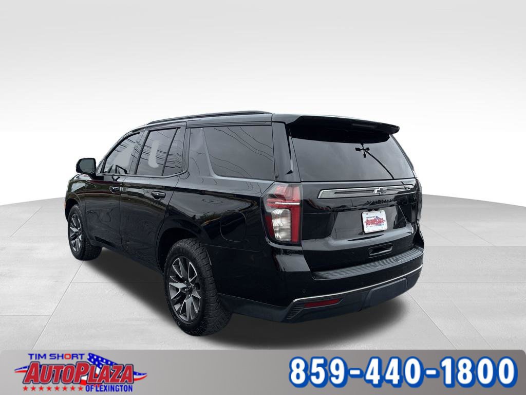 Used 2021 Chevrolet Tahoe Z71 w/ Z71 Off-Road Package AWD/4WD image 4