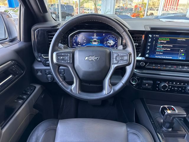 Certified 2023 Chevrolet Silverado 1500 ZR2 w/ Technology Package AWD/4WD image 13