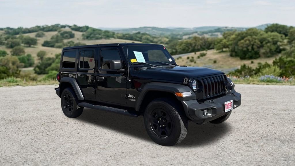Used 2021 Jeep Wrangler Unlimited Sport