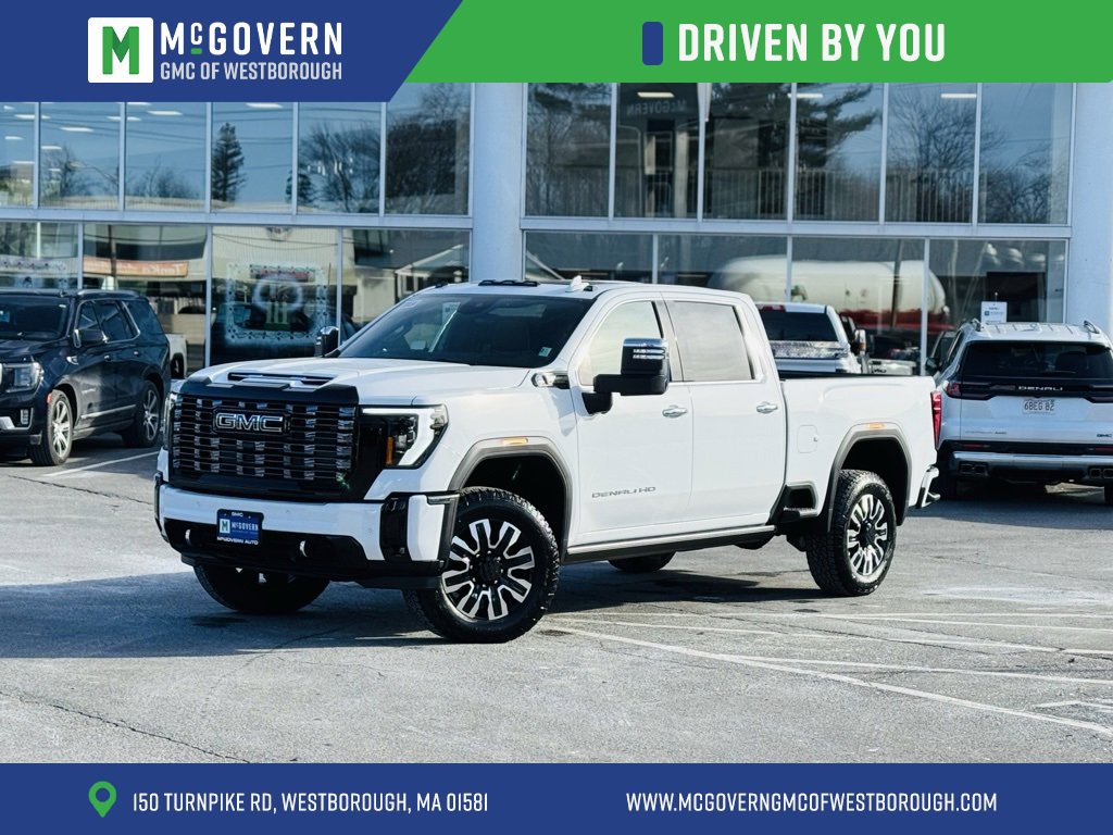 New 2026 GMC Sierra 2500 Denali Ultimate image 1