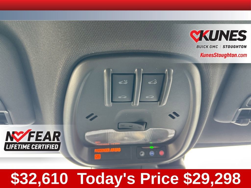 New 2025 Buick Envista Avenir image 41