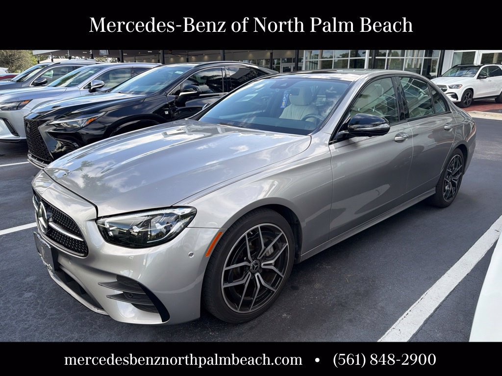 Used 2021 Mercedes-Benz E 350 Sedan