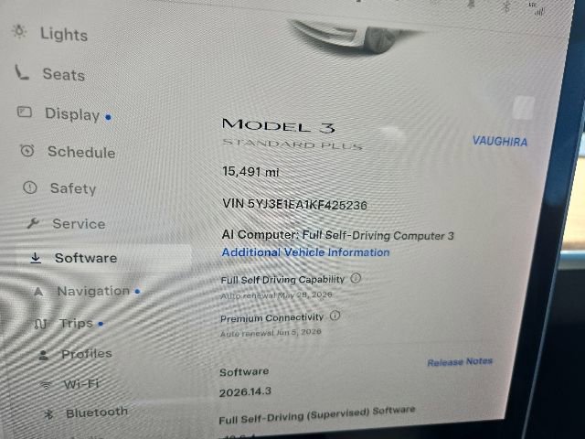 Used 2019 Tesla Model 3 Standard Range Plus RWD image 9