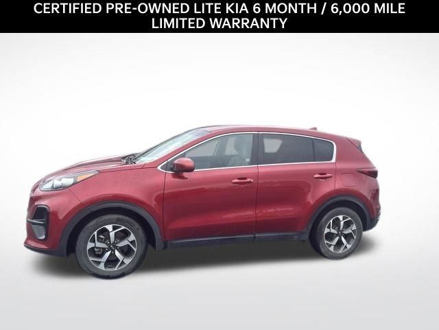 Certified 2021 Kia Sportage LX FWD image 2