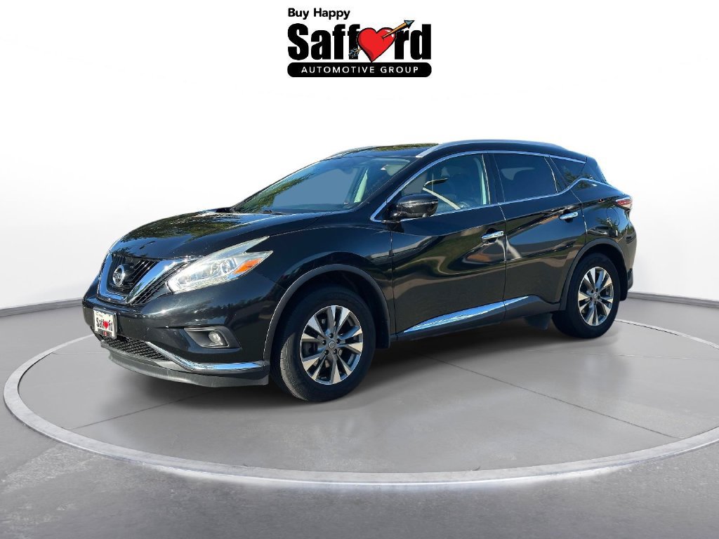 Used 2017 Nissan Murano SL w/ SL Technology Package