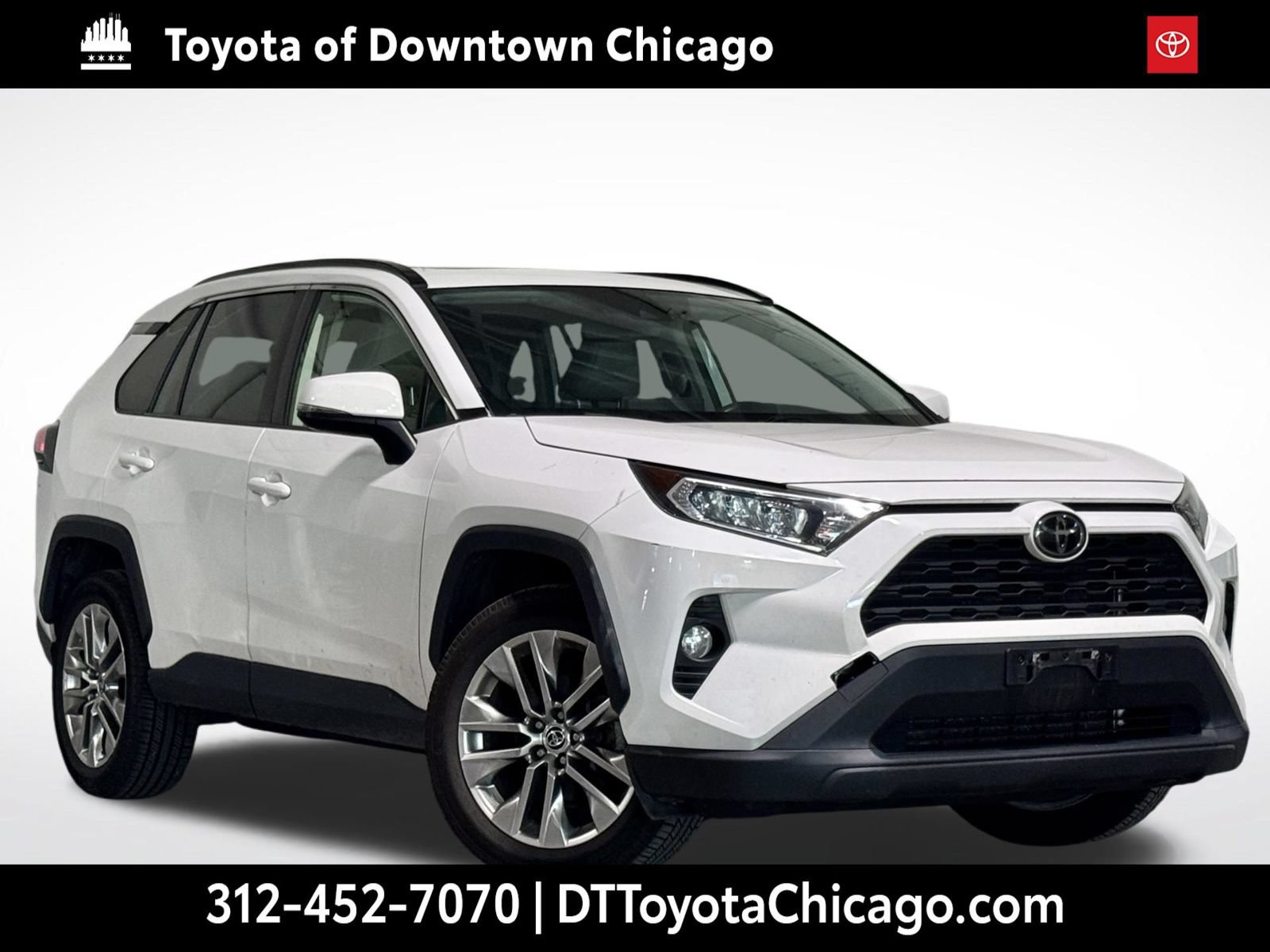 Used 2020 Toyota RAV4 XLE Premium