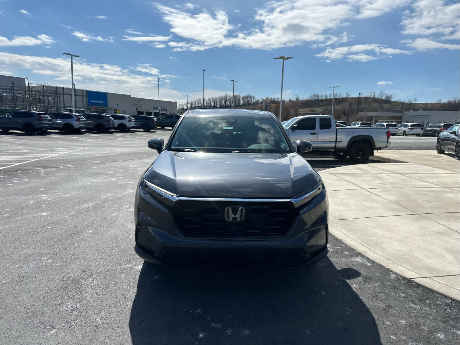 New 2026 Honda CR-V EX image 3