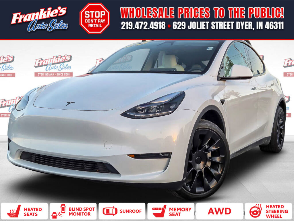 Used 2023 Tesla Model Y Long Range