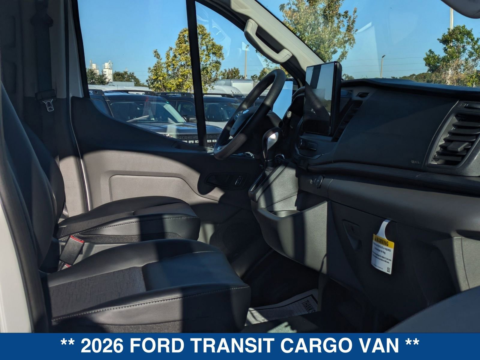 New 2026 Ford Transit 250 Low Roof RWD image 16