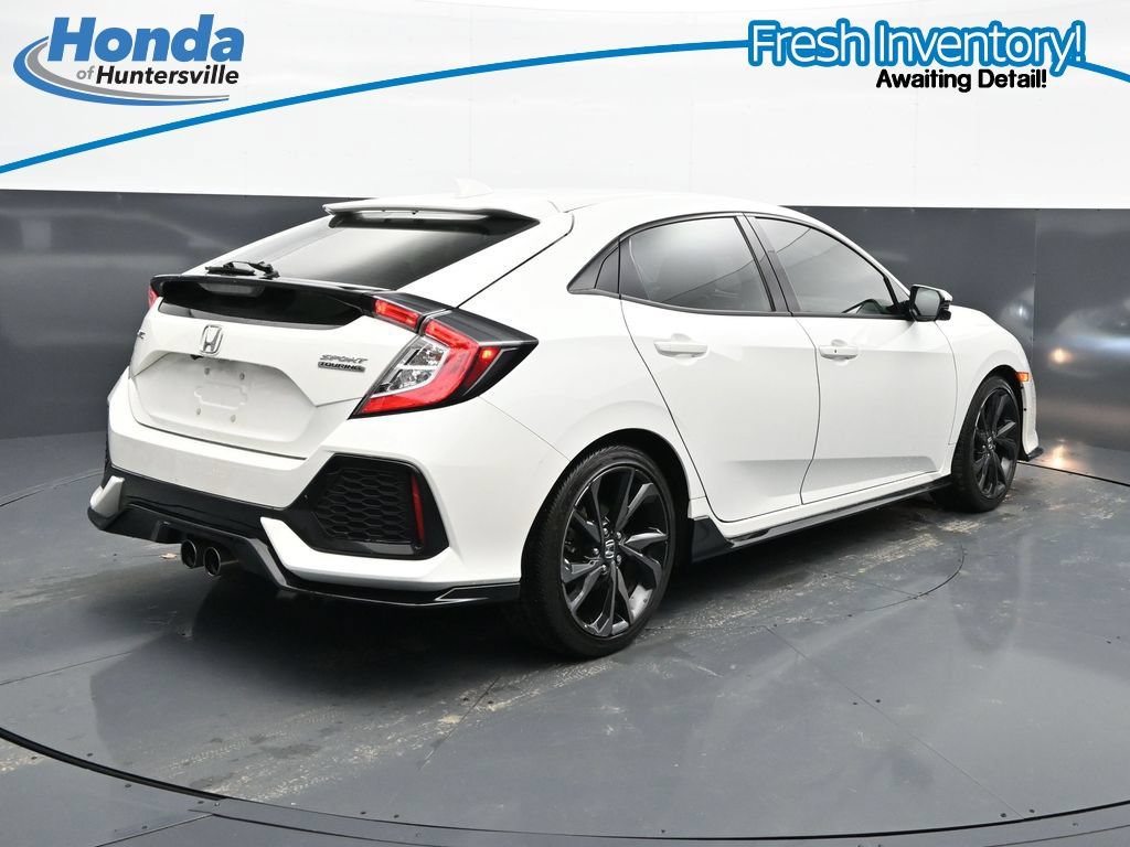 Used 2018 Honda Civic Sport Touring image 10