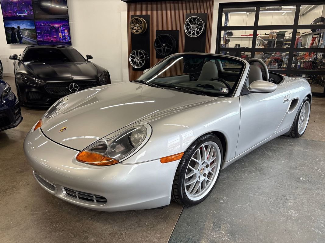 Used 2000 Porsche Boxster S image 3