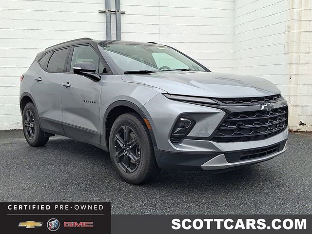 Certified 2024 Chevrolet Blazer LT w/ Sound & Technology Package image 1