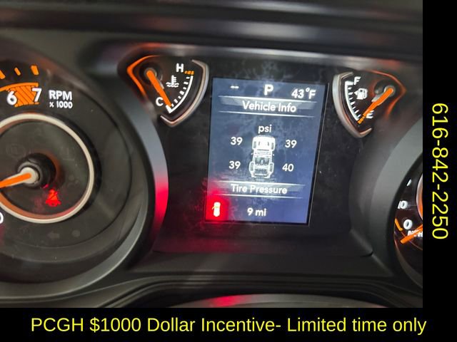 New 2026 Jeep Wrangler Sport image 3