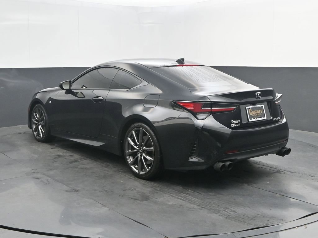 Used 2021 Lexus RC 300 F Sport w/ Navigation Package RWD image 3