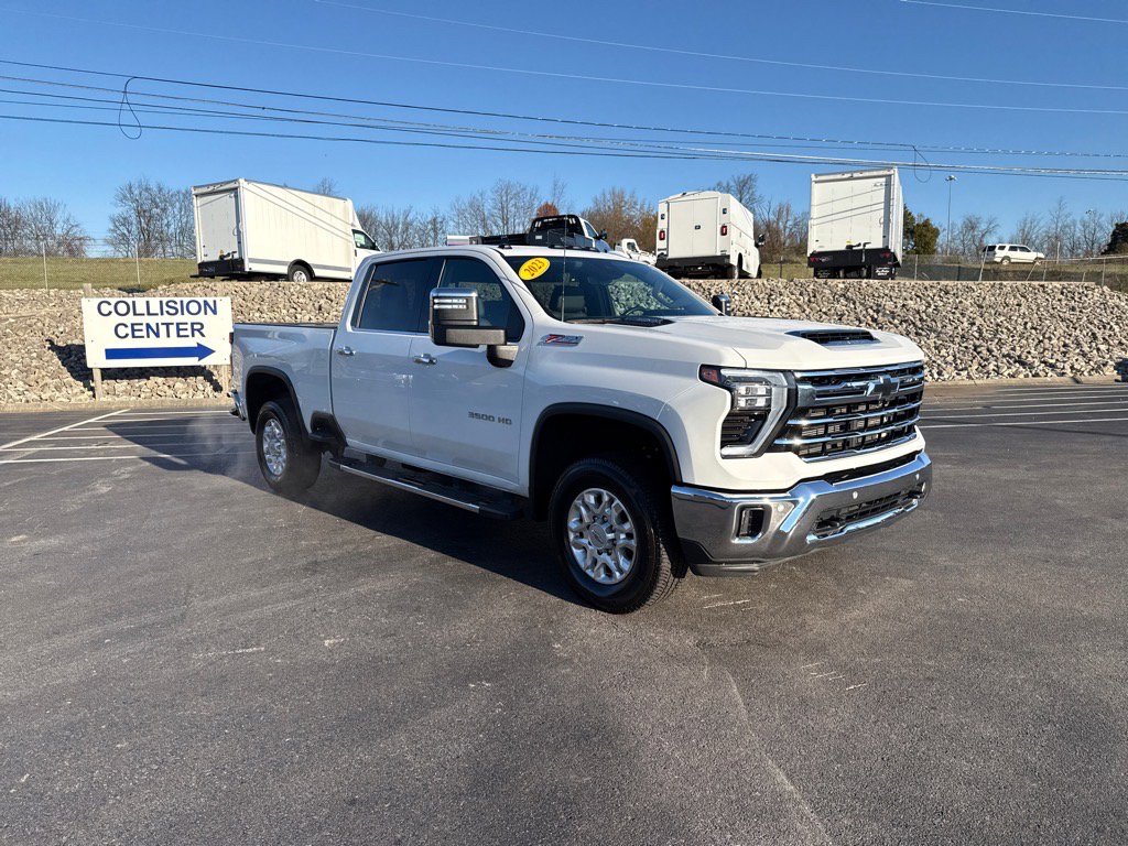 Used 2024 Chevrolet Silverado 3500 LTZ w/ LTZ Convenience Package image 1