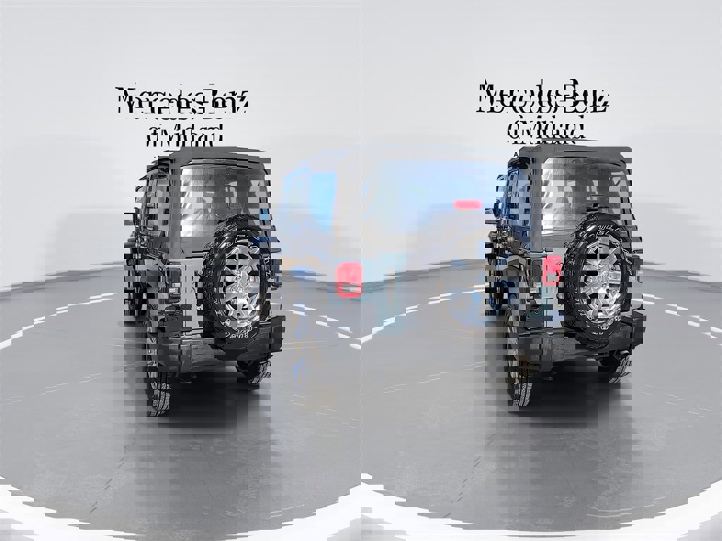 Used 2015 Jeep Wrangler Unlimited Sport image 7