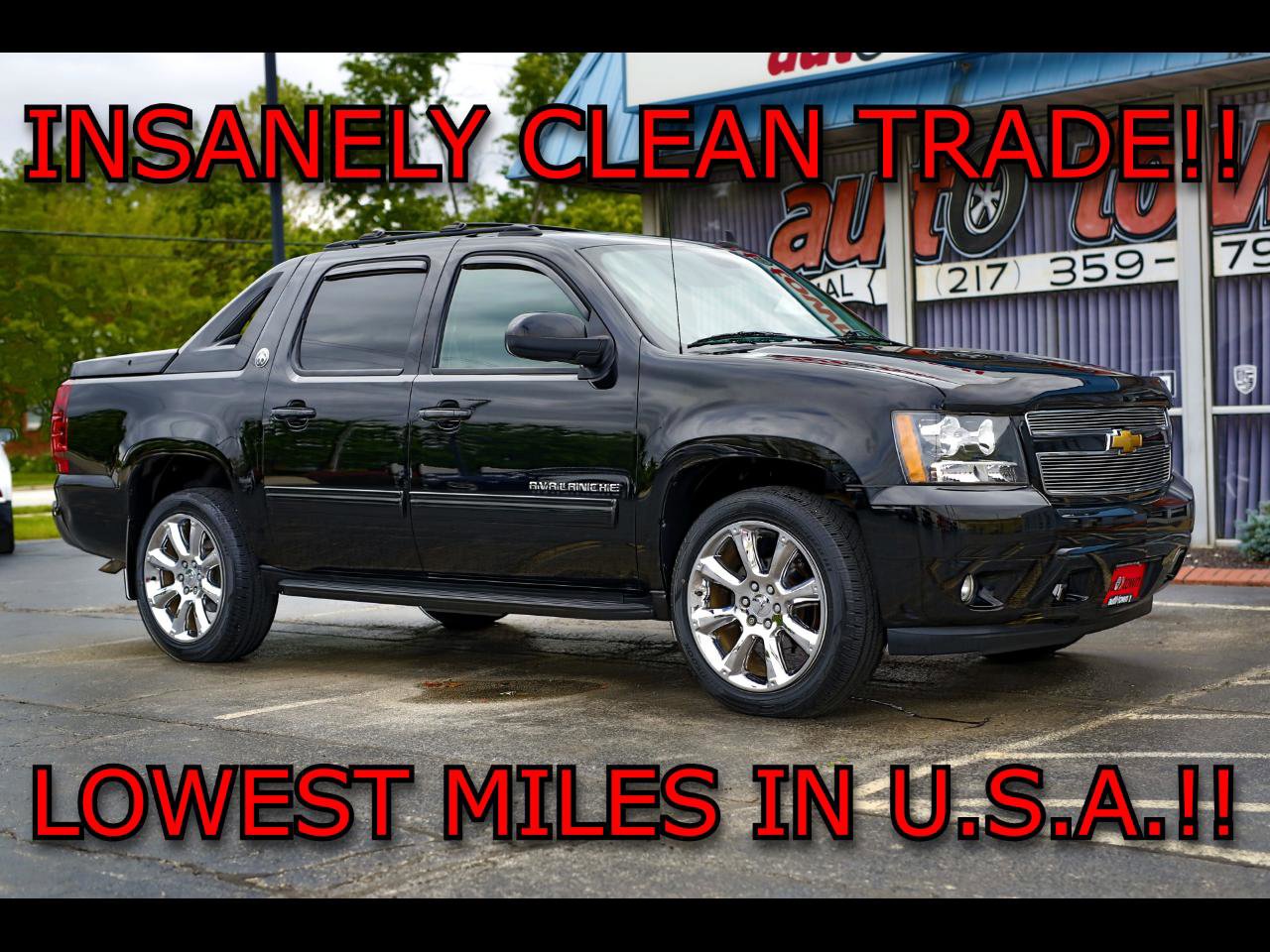 Used 2013 Chevrolet Avalanche LT