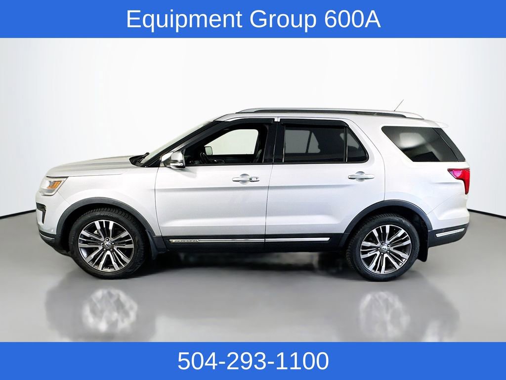 Used 2018 Ford Explorer Platinum image 8