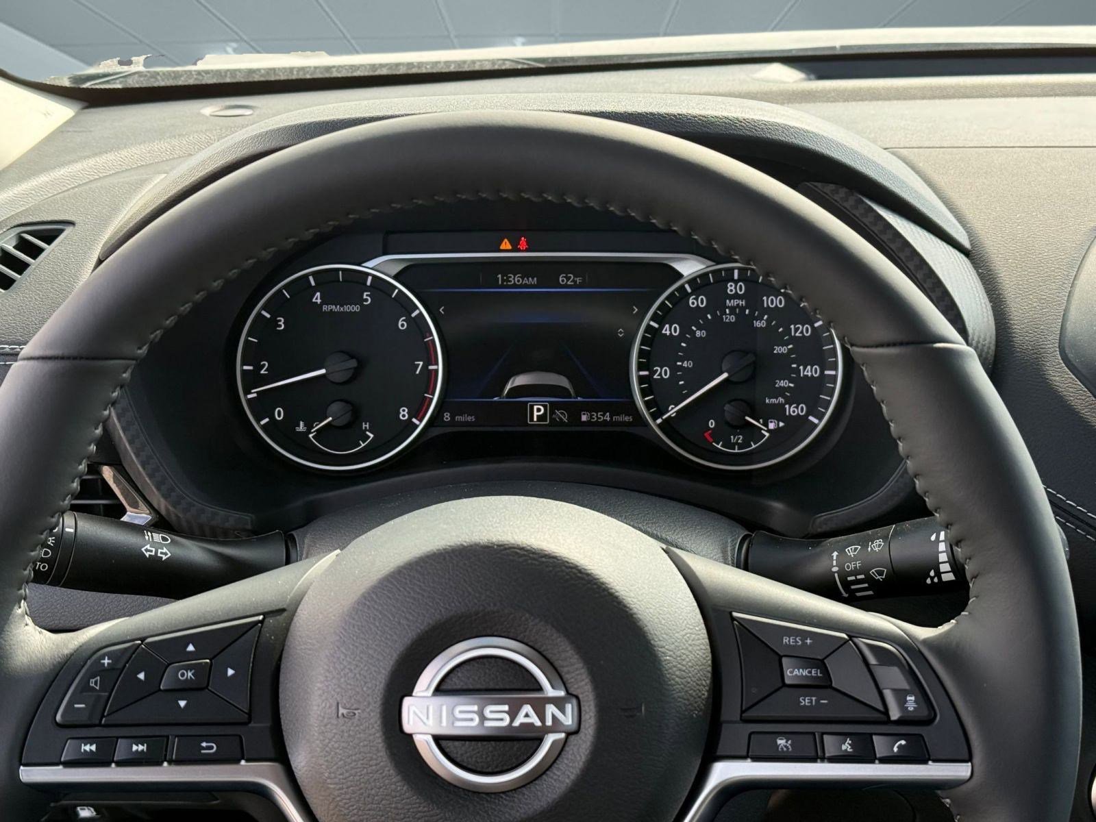 New 2025 Nissan Sentra SV w/ All-Weather Package image 17