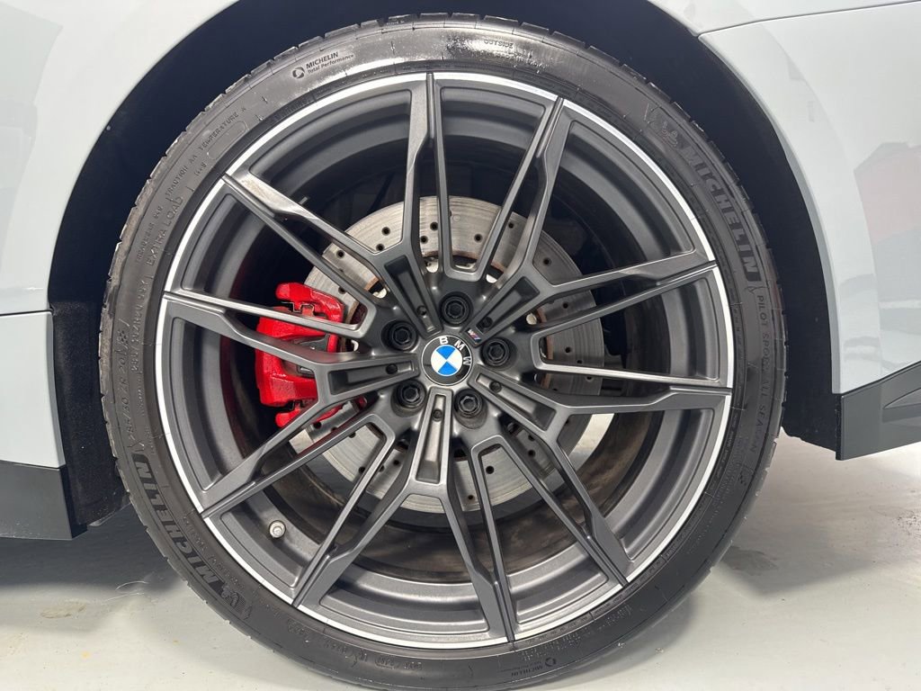 Used 2022 BMW M4 Coupe w/ M Carbon Exterior Package image 21
