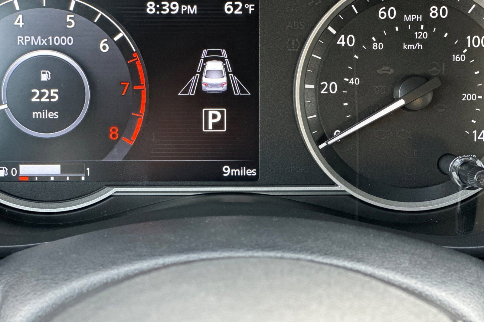 New 2025 Nissan Versa SV w/ Trunk Package image 21