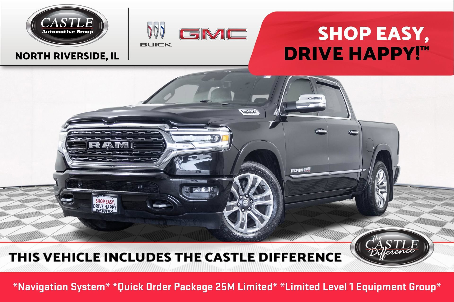 Used 2022 RAM 1500 Limited AWD/4WD image 1