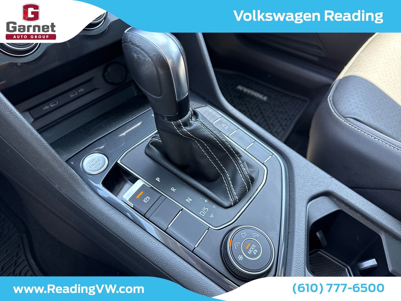 Certified 2021 Volkswagen Tiguan SE w/ Panoramic Sunroof Package AWD/4WD image 24
