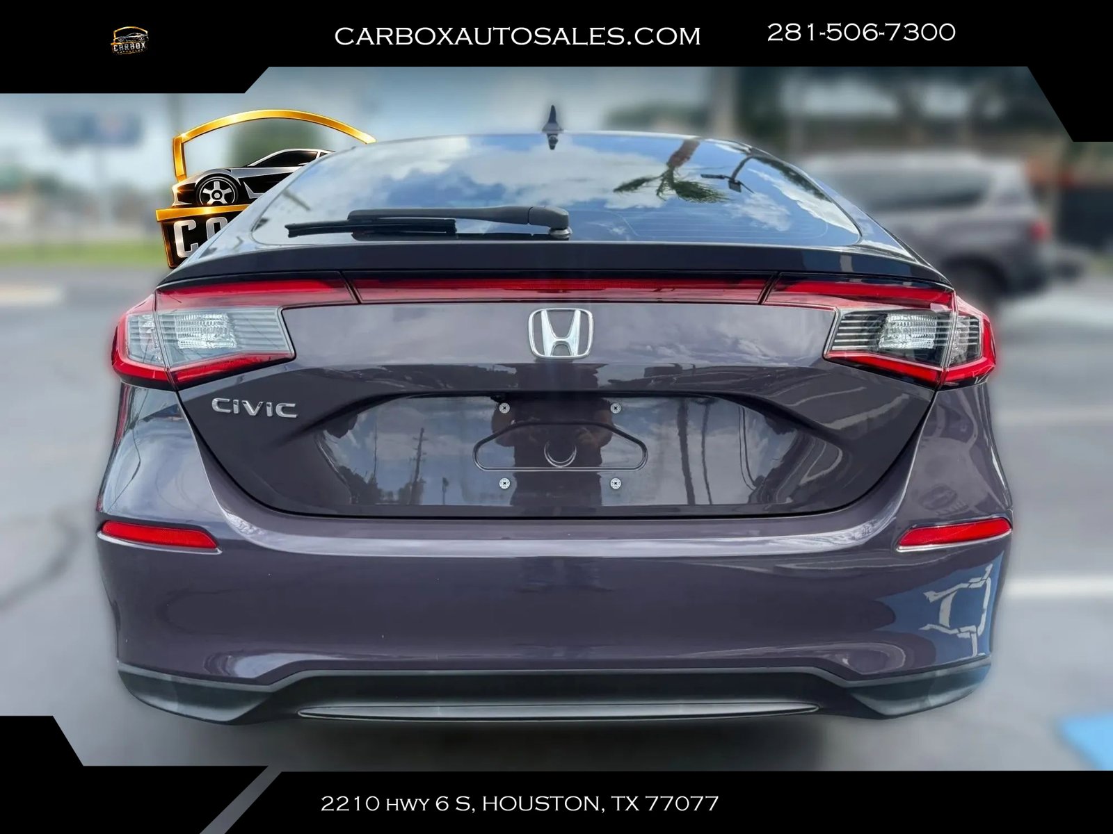 Used 2024 Honda Civic EX-L image 4